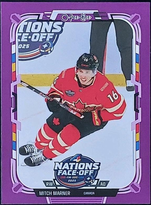 Mitch Marner [Purple Border] #519