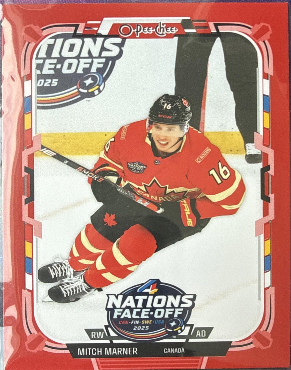 Mitch Marner [Red Border] #519