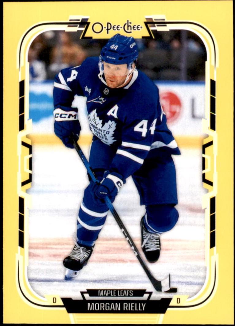 Morgan Rielly [Yellow Border] #40
