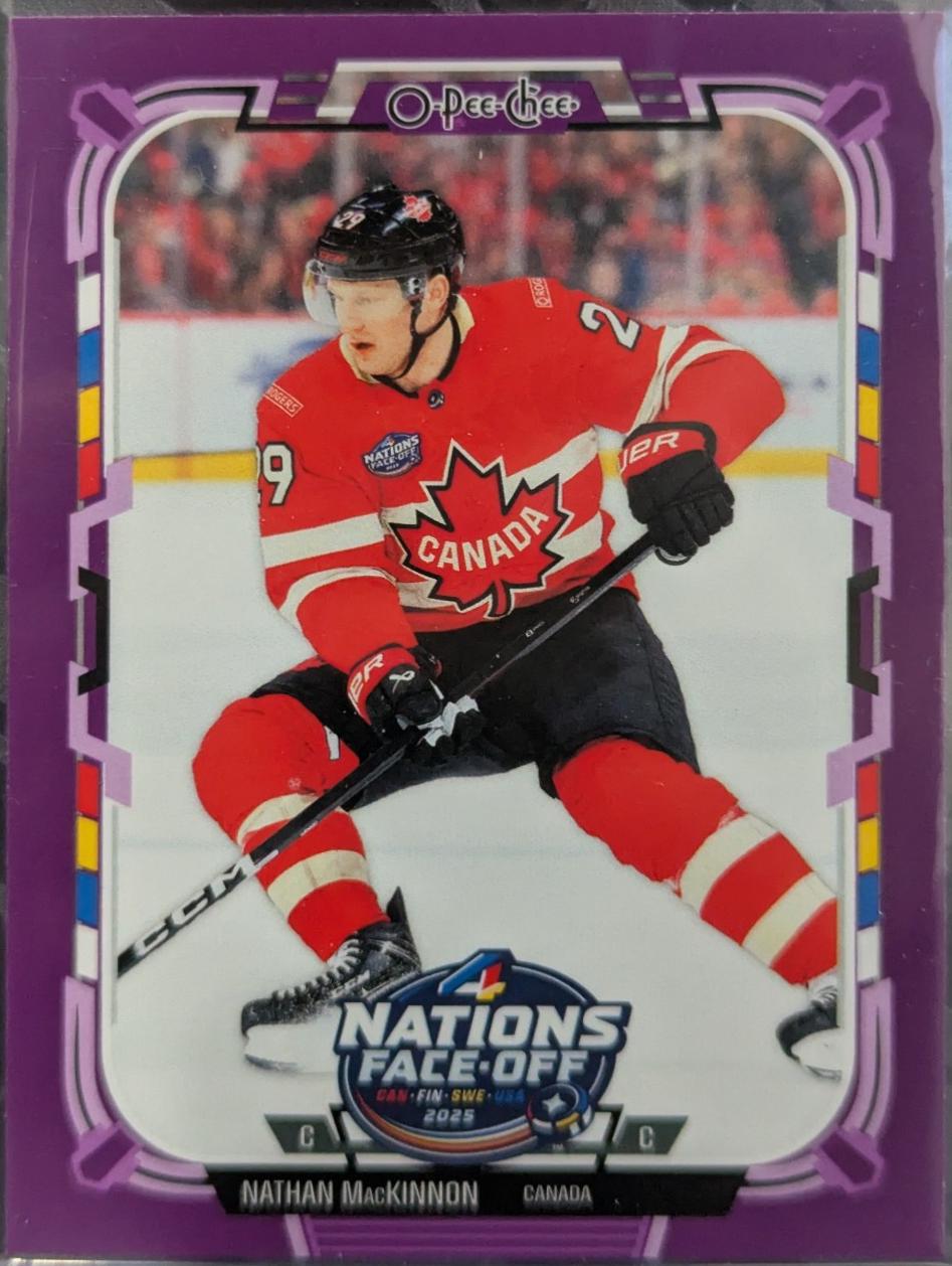 Nathan MacKinnon [Purple Border] #516