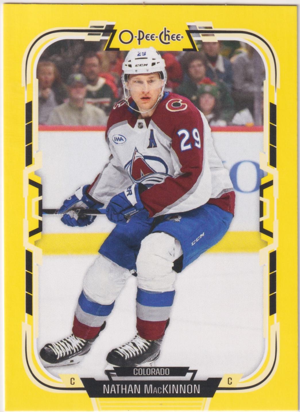 Nathan MacKinnon [Yellow Border] #406
