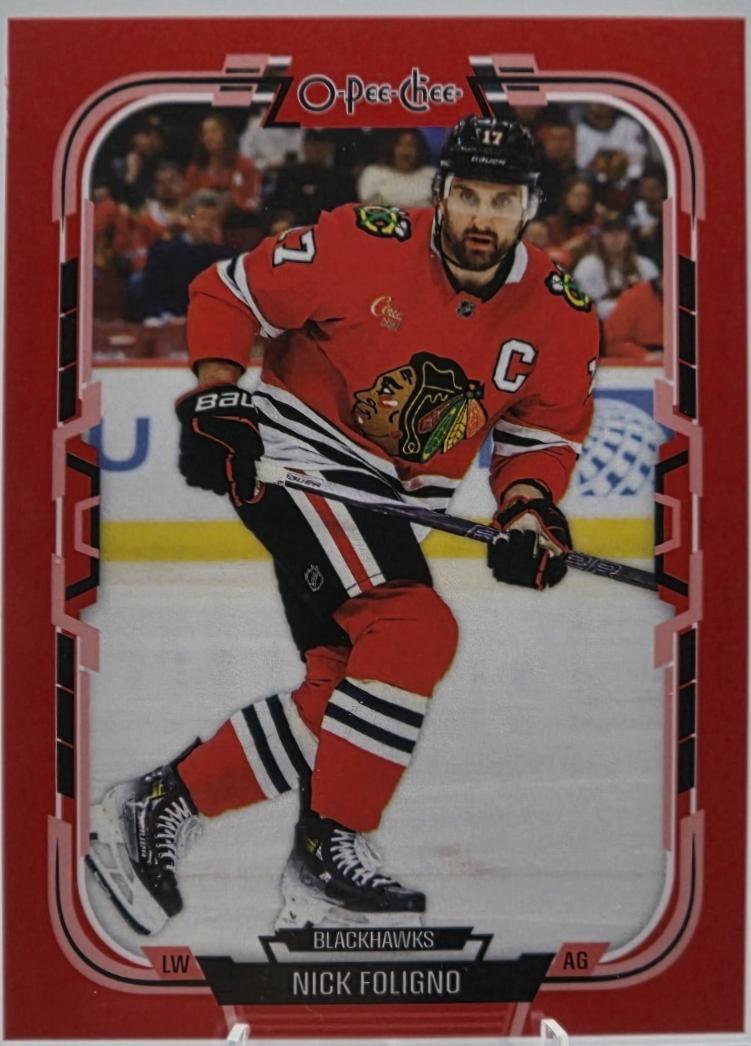 Nick Foligno [Red Border] #481
