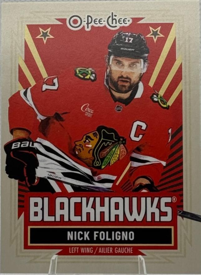 Nick Foligno [Retro] #481