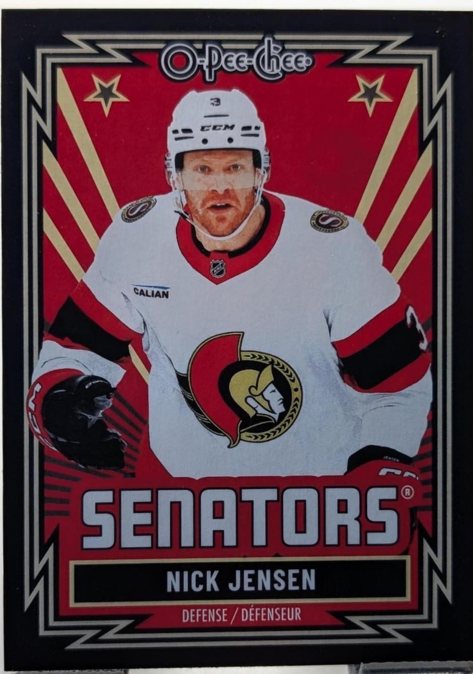 Nick Jensen [Retro Black Border] #9