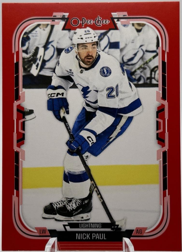 Nick Schmaltz [Red Border] #5