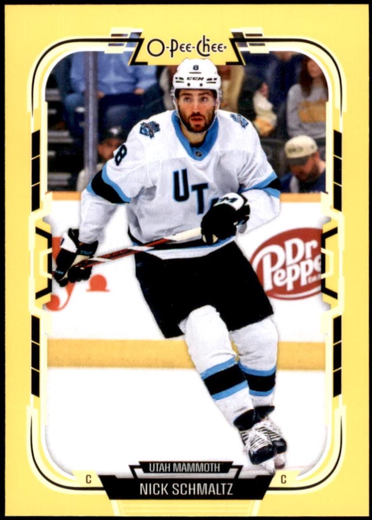 Nick Schmaltz [Yellow Border] #5