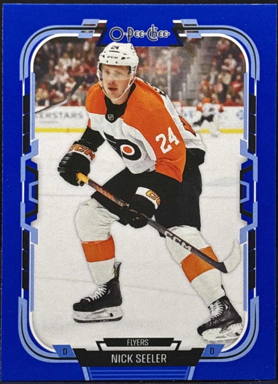 Nick Seeler [Blue Border] #394