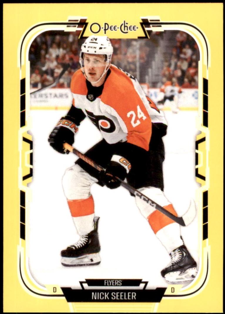 Nick Seeler [Yellow Border] #394