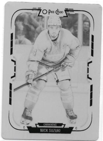 Nick Suzuki [Printing Plate] #438