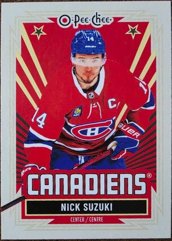Nick Suzuki [Retro] #438