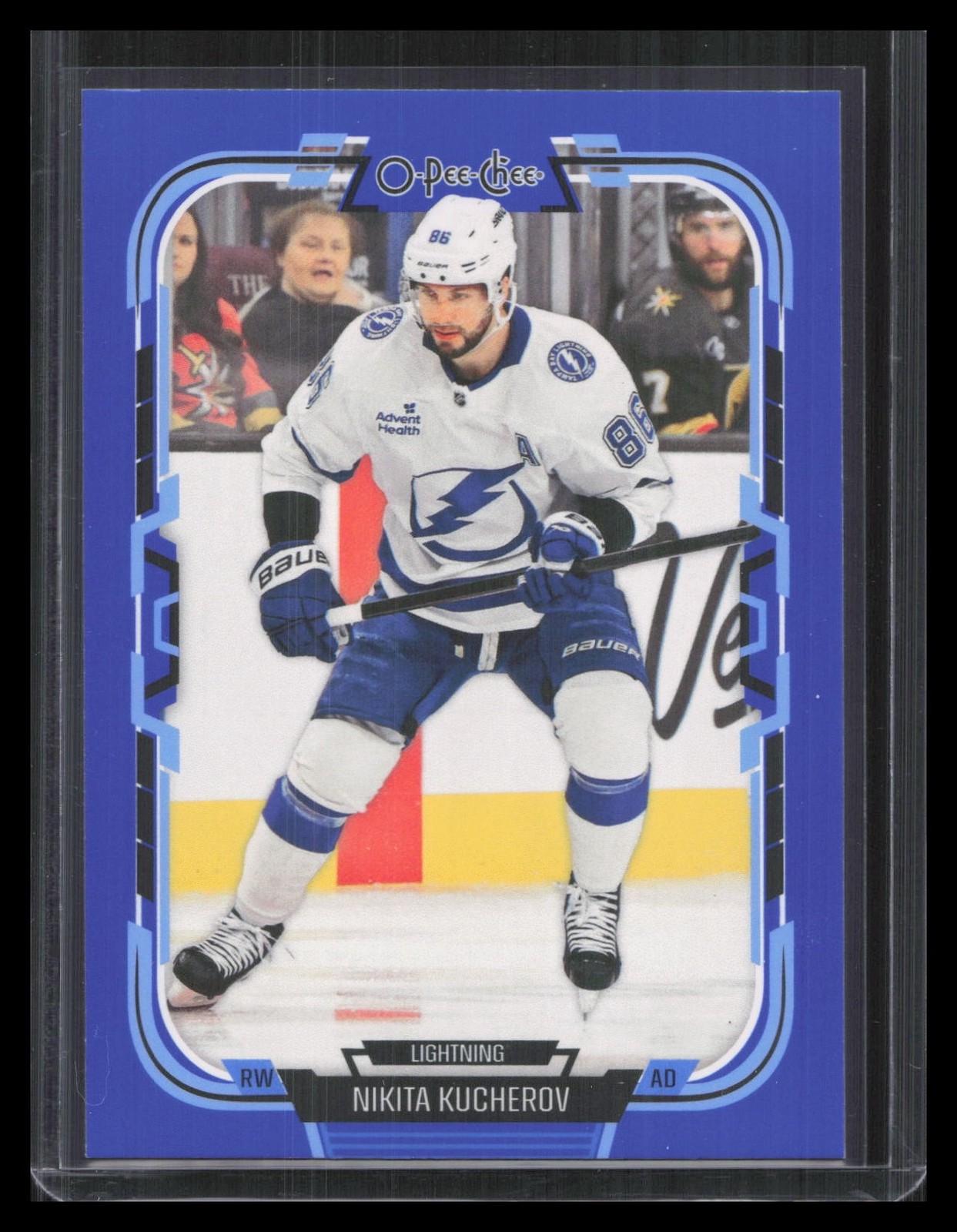 Nikita Kucherov [Blue Border] #84