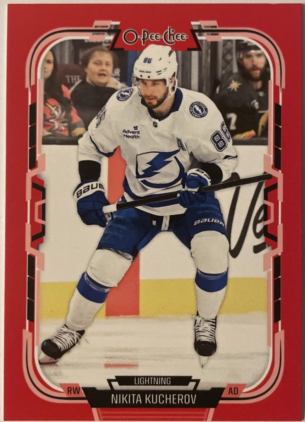Nikita Kucherov [Red Border] #84