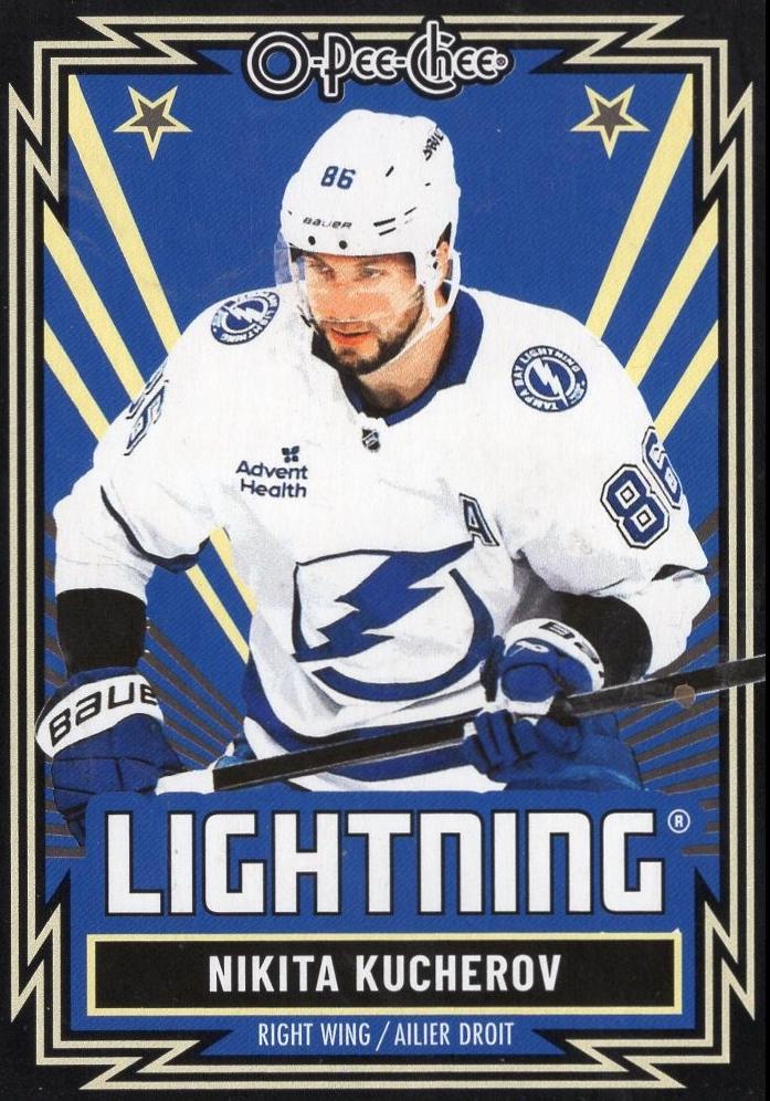 Nikita Kucherov [Retro Black Border] #84