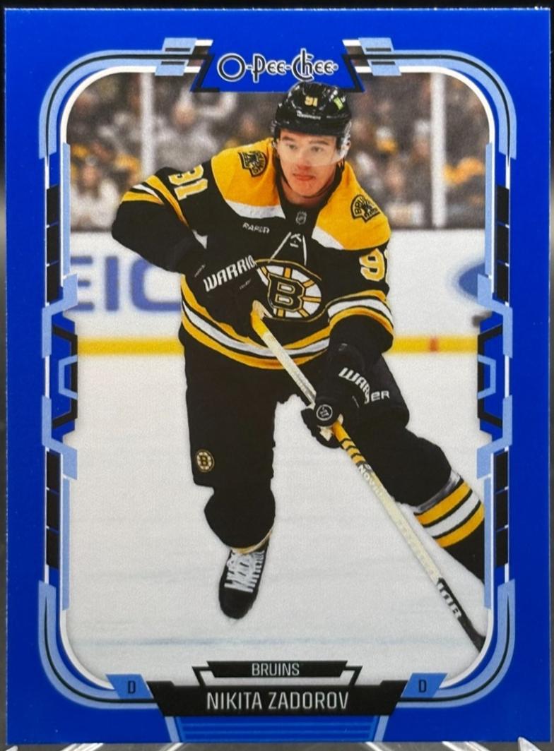 Nikita Zadorov [Blue Border] #351