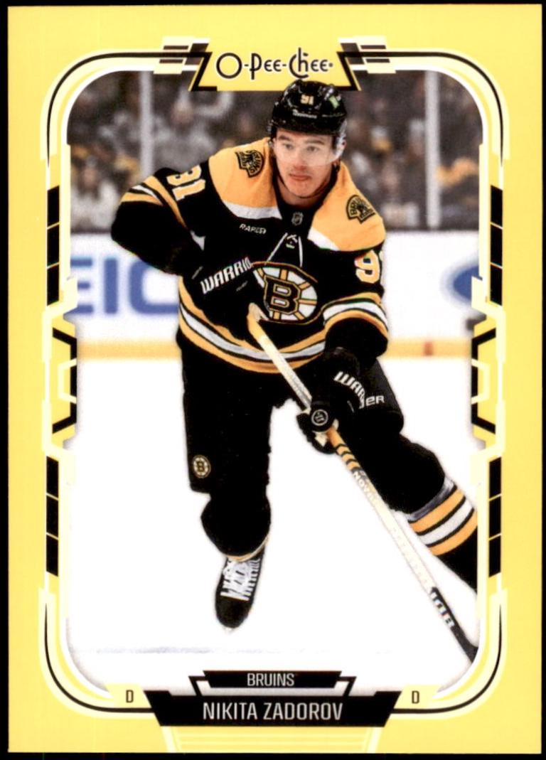 Nikita Zadorov [Yellow Border] #351