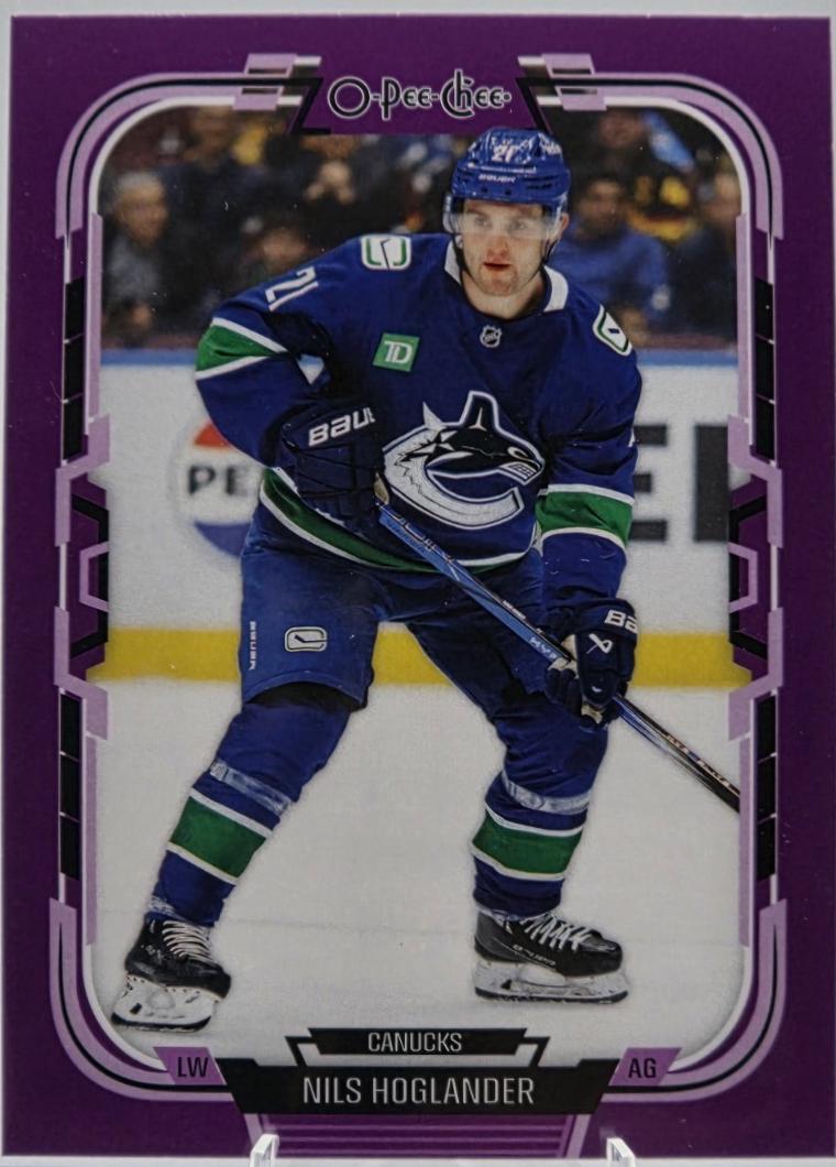 Nils Hoglander [Purple Border] #420