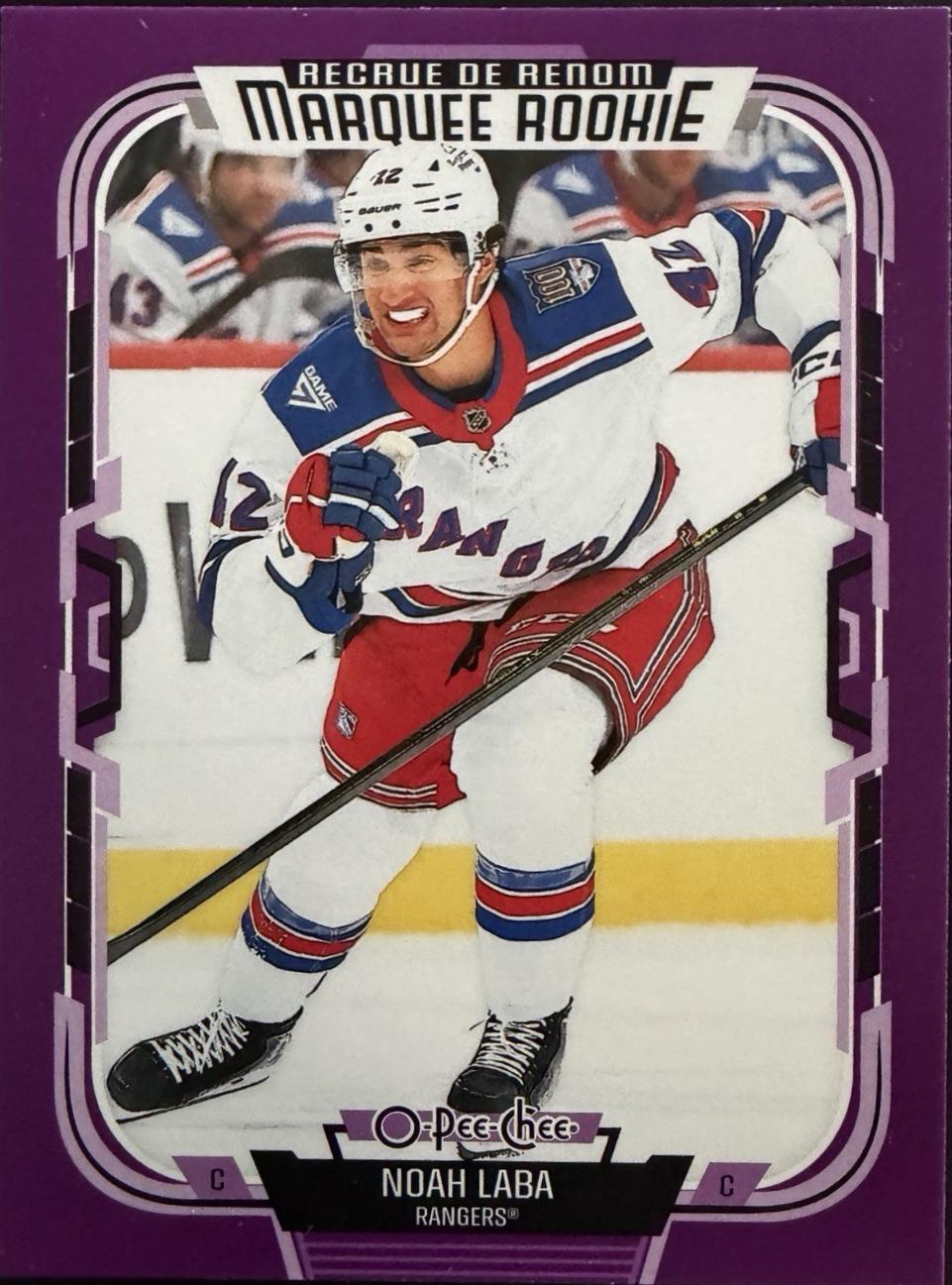 Noah Laba [Purple Border] #593