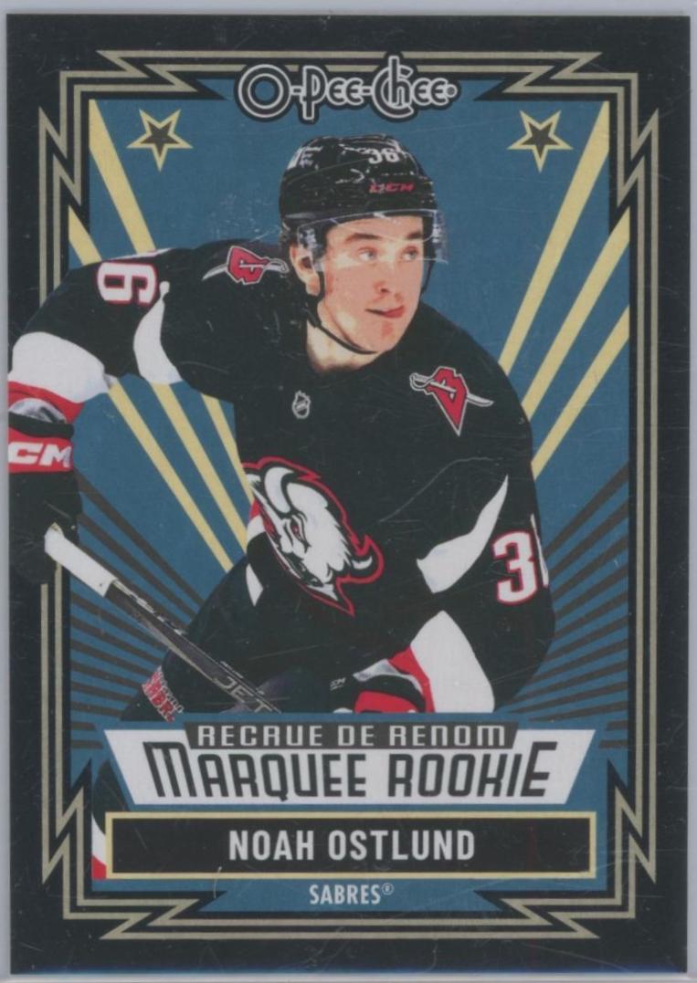 Noah Ostlund [Retro Black Border] #557