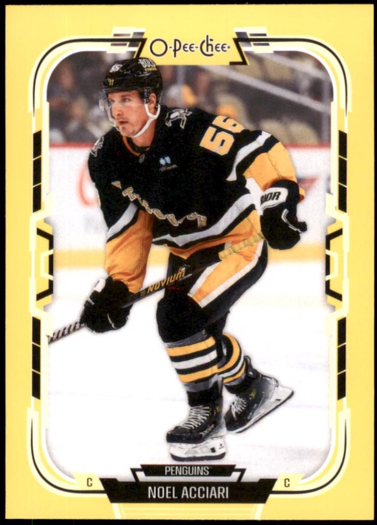 Noel Acciari [Yellow Border] #229