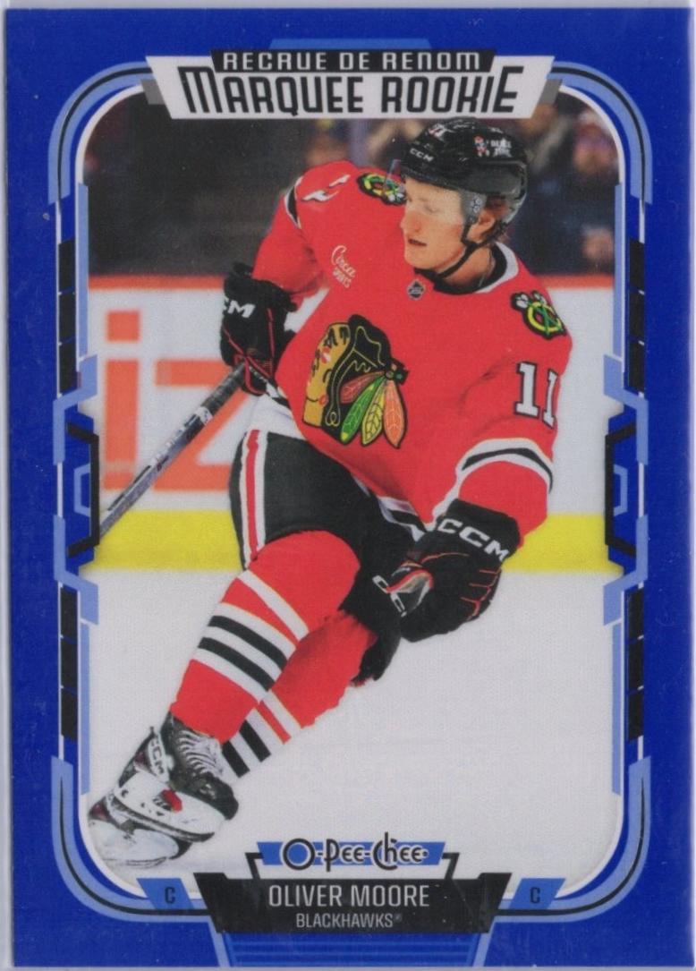 Oliver Moore [Blue Border] #558