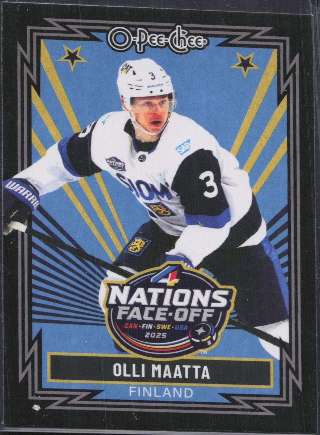 Olli Maatta [Retro Black Border] #522
