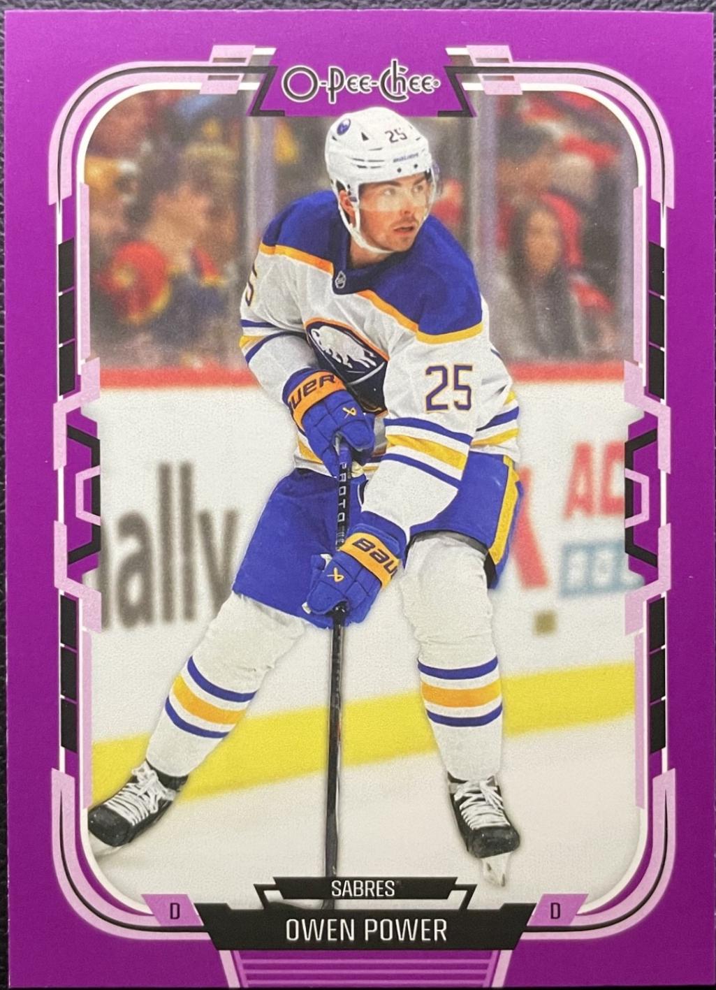 Owen Power [Purple Border] #416