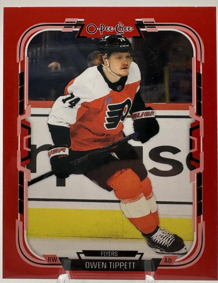 Owen Tippett [Red Border] #209