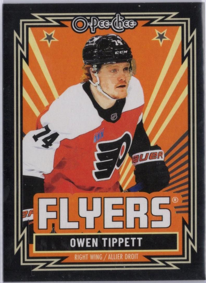 Owen Tippett [Retro Black Border] #209