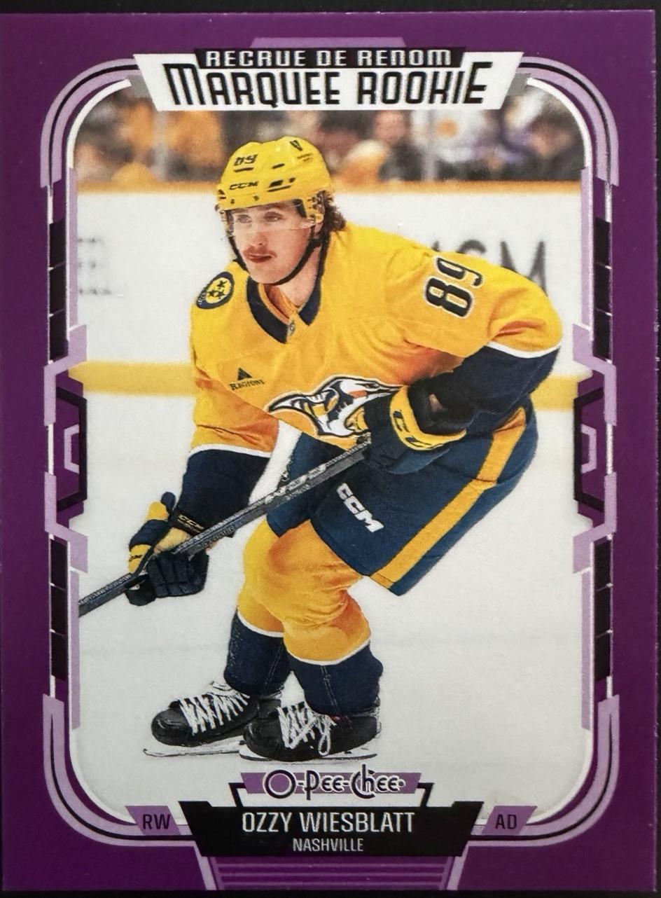 Ozzy Wiesblatt [Purple Border] #570