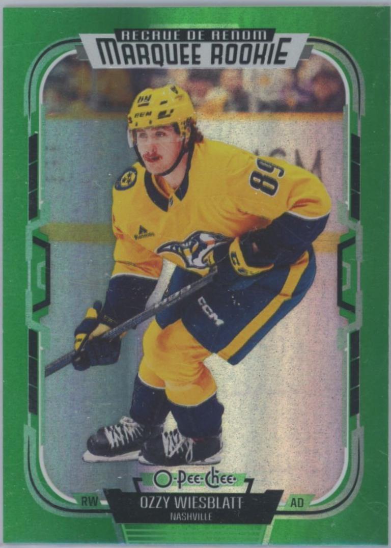 Ozzy Wiesblatt [Rainbow Foil Green] #570