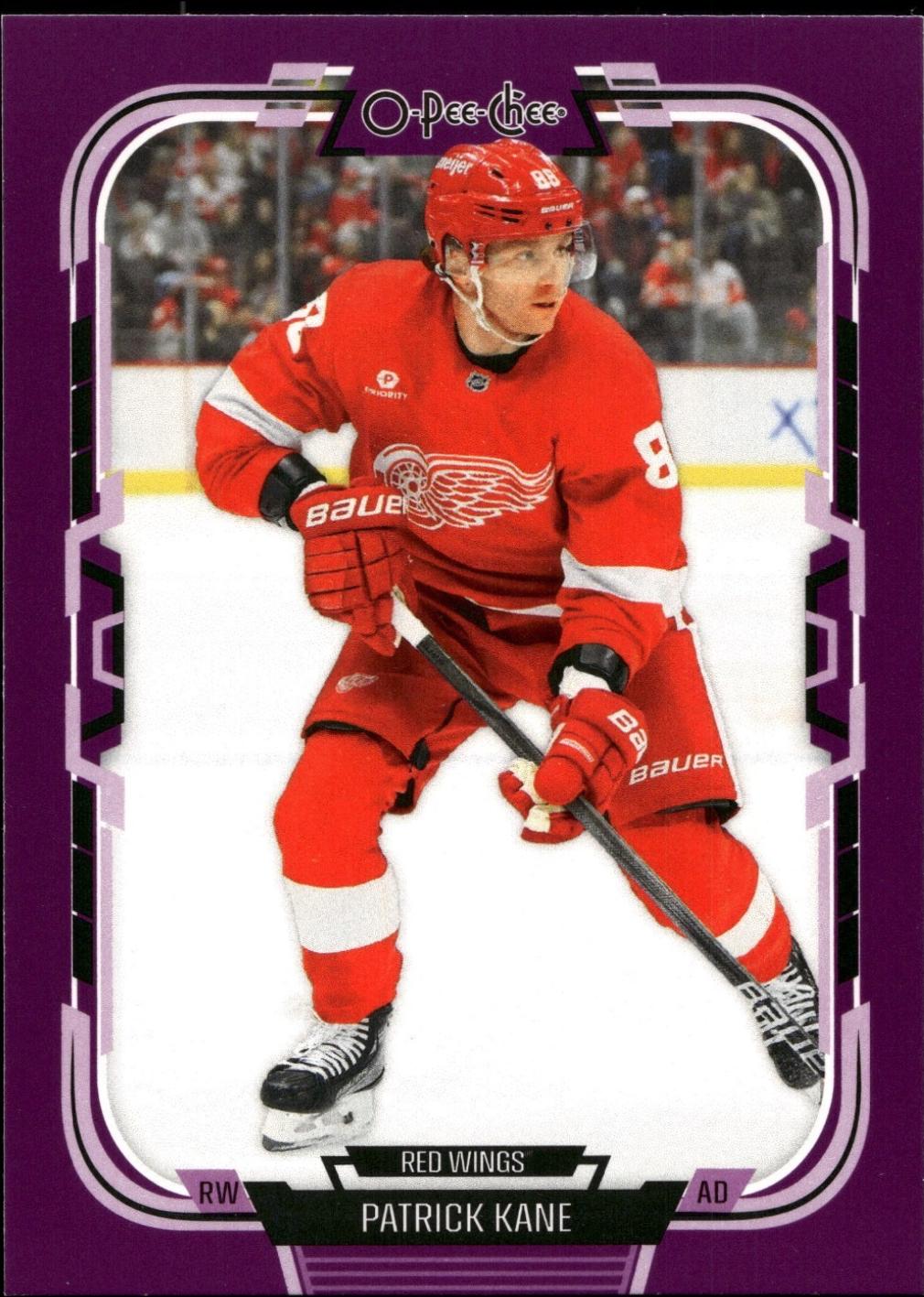 Patrick Kane [Purple Border] #111