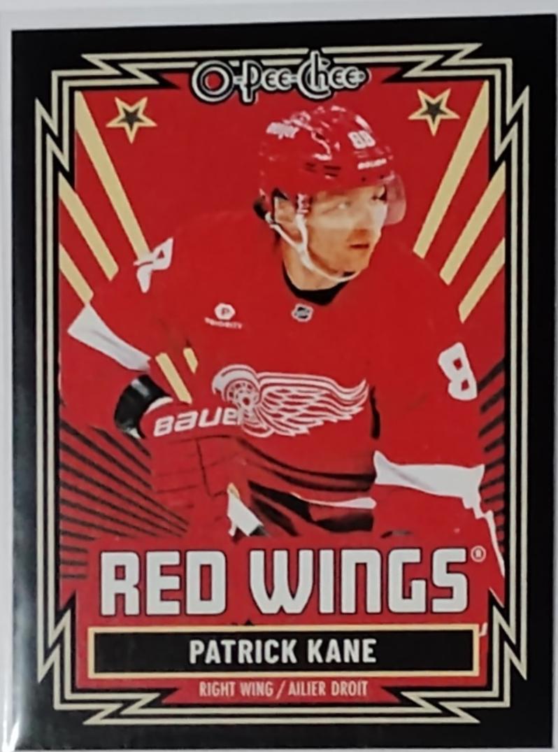 Patrick Kane [Retro Black Border] #111