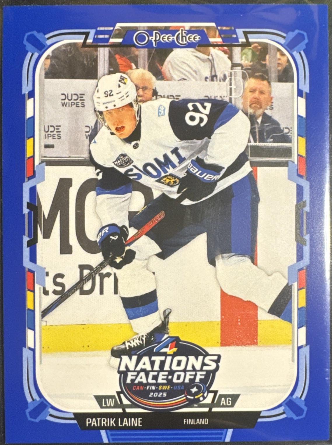Patrik Laine [Blue Border] #512