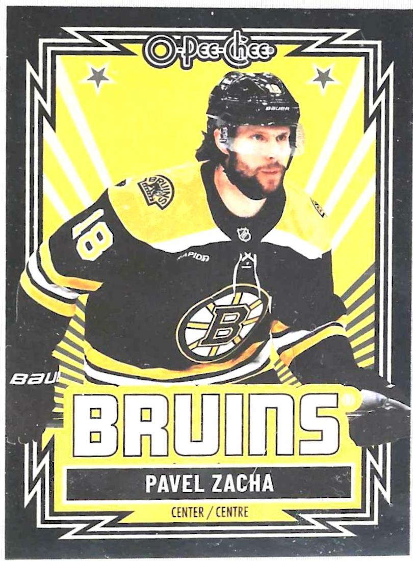 Pavel Zacha [Retro Black Border] #321
