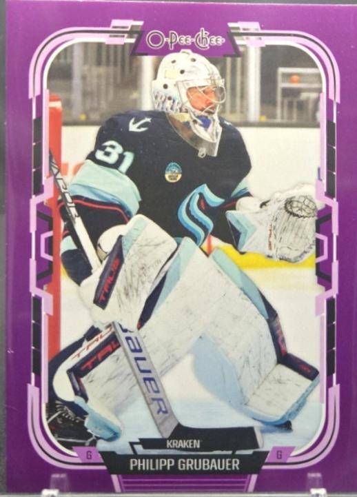 Philipp Grubauer [Purple Border] #104