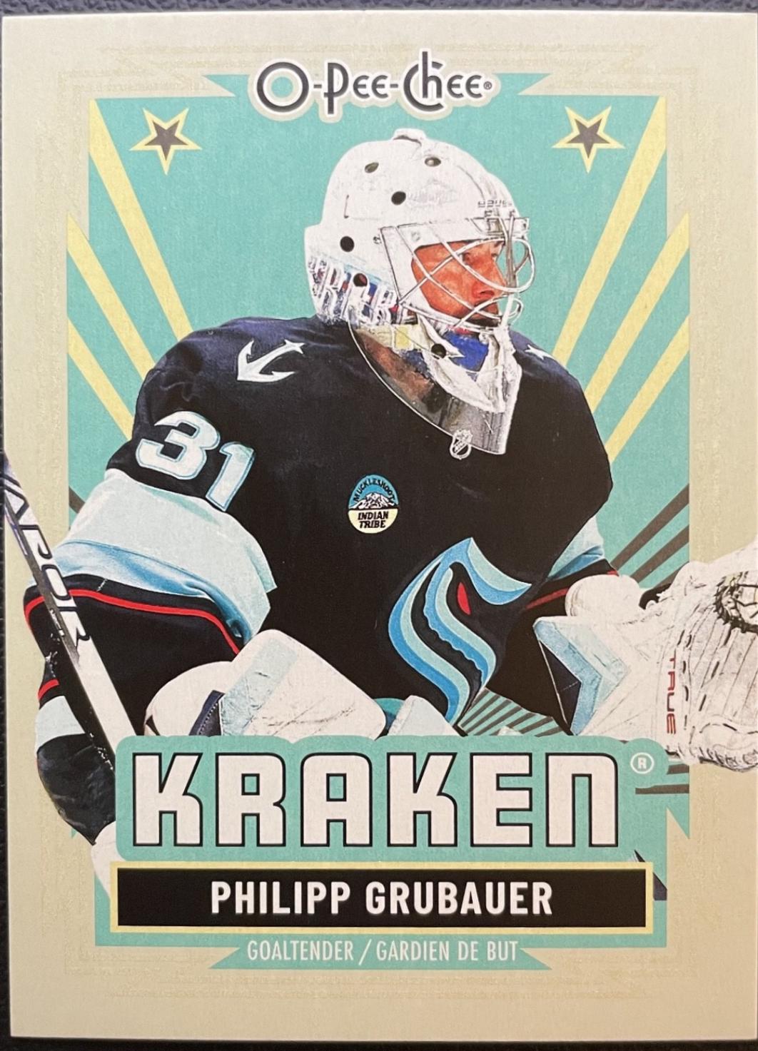 Philipp Grubauer [Retro Blank Back] #104