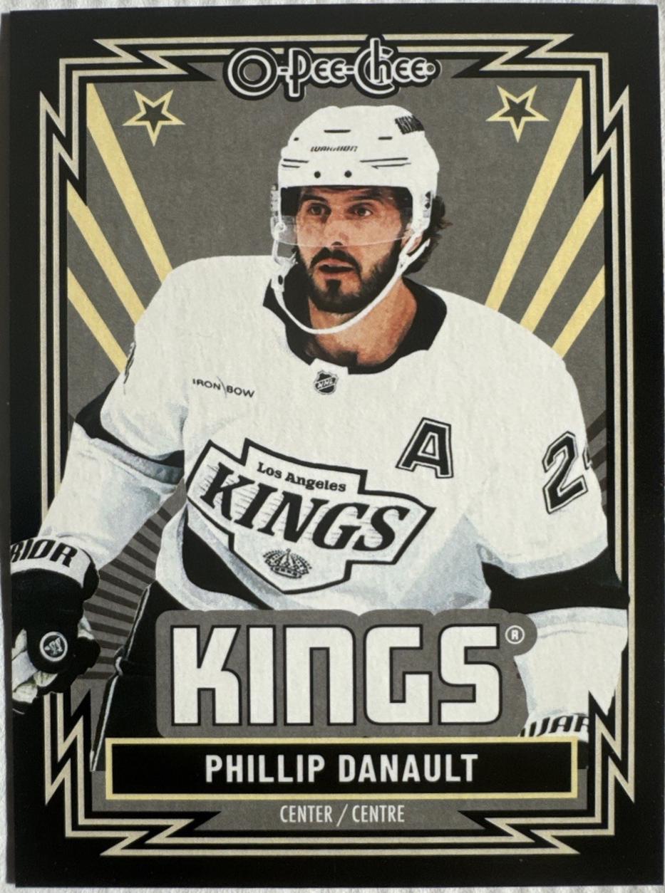 Phillip Danault [Retro Black Border] #137