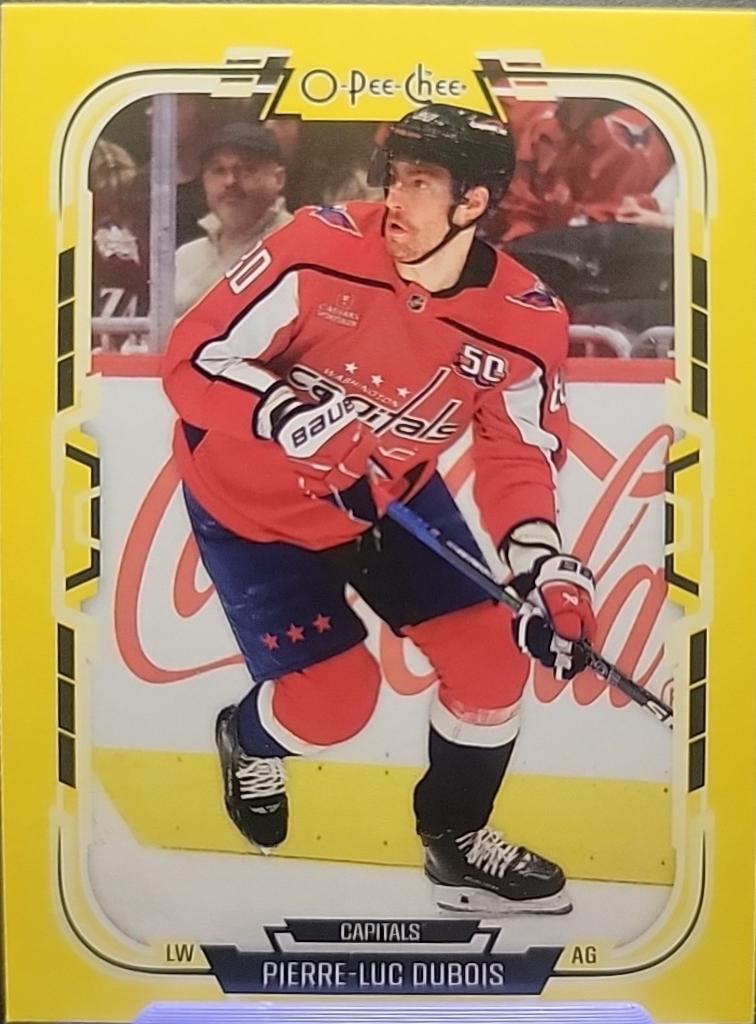 Pierre-Luc Dubois [Yellow Border] #235