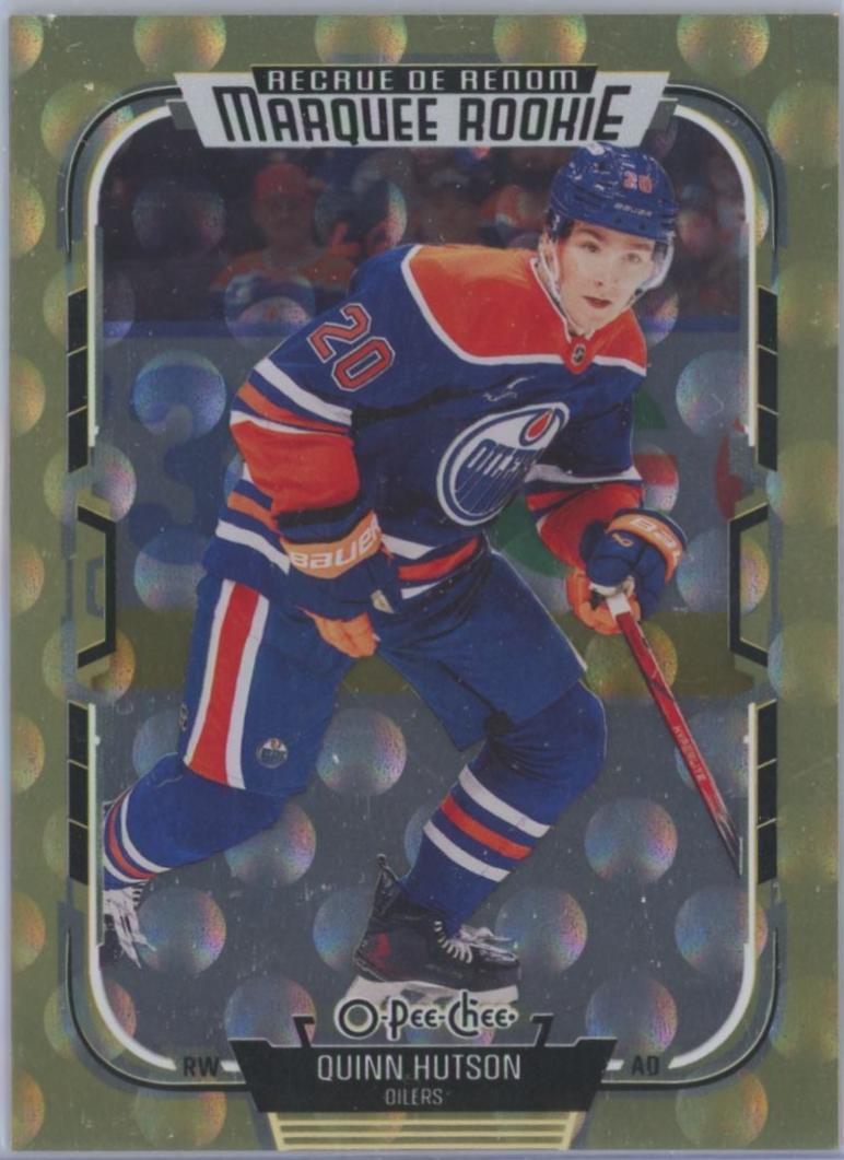 Quinn Hutson [Rainbow Foil Gold] #544