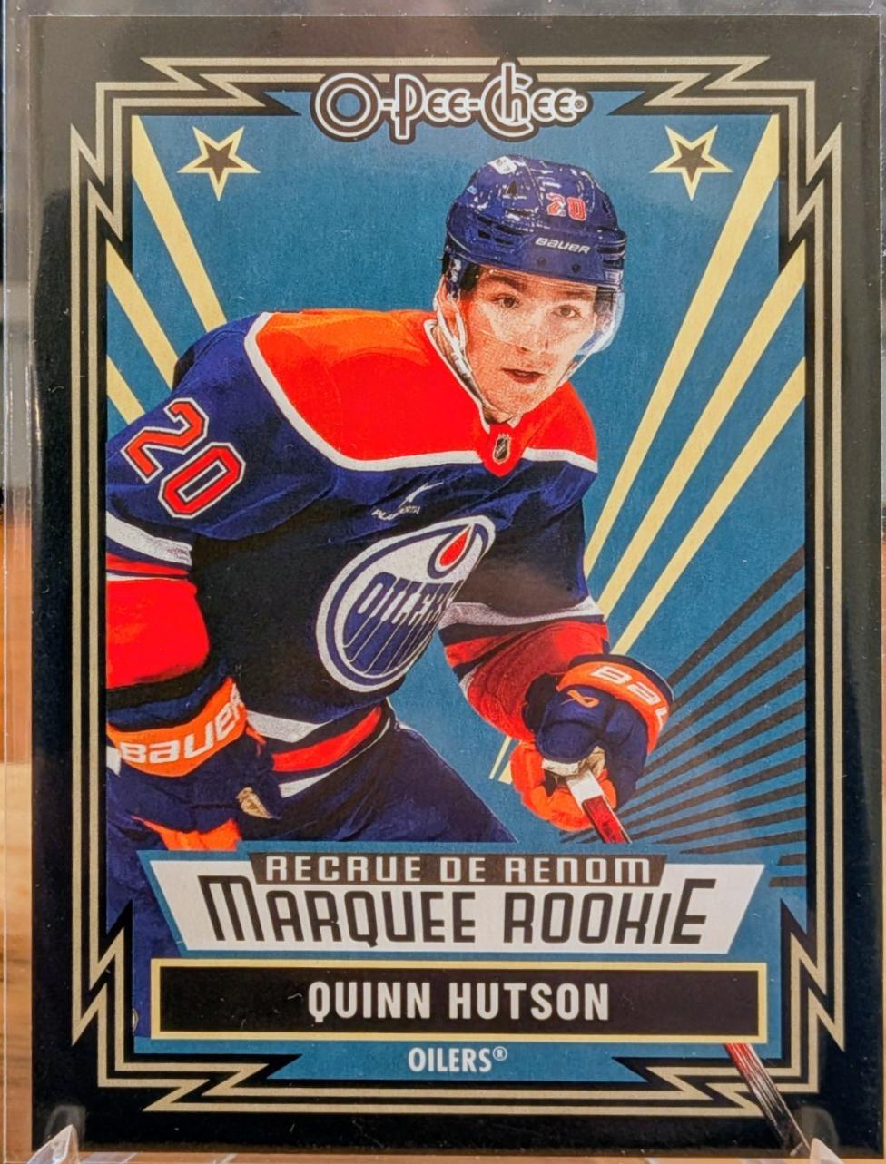 Quinn Hutson [Retro Black Border] #544
