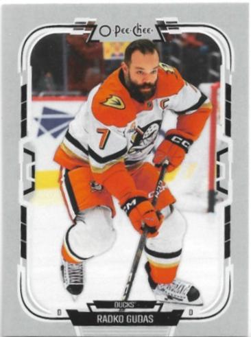 Radko Gudas [Helmet Off Photo Variation] #206