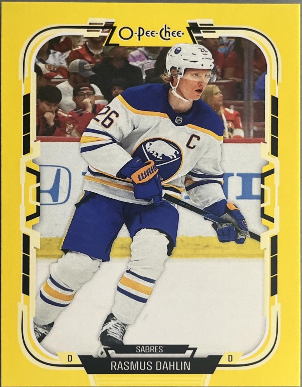 Rasmus Dahlin [Yellow Border] #346