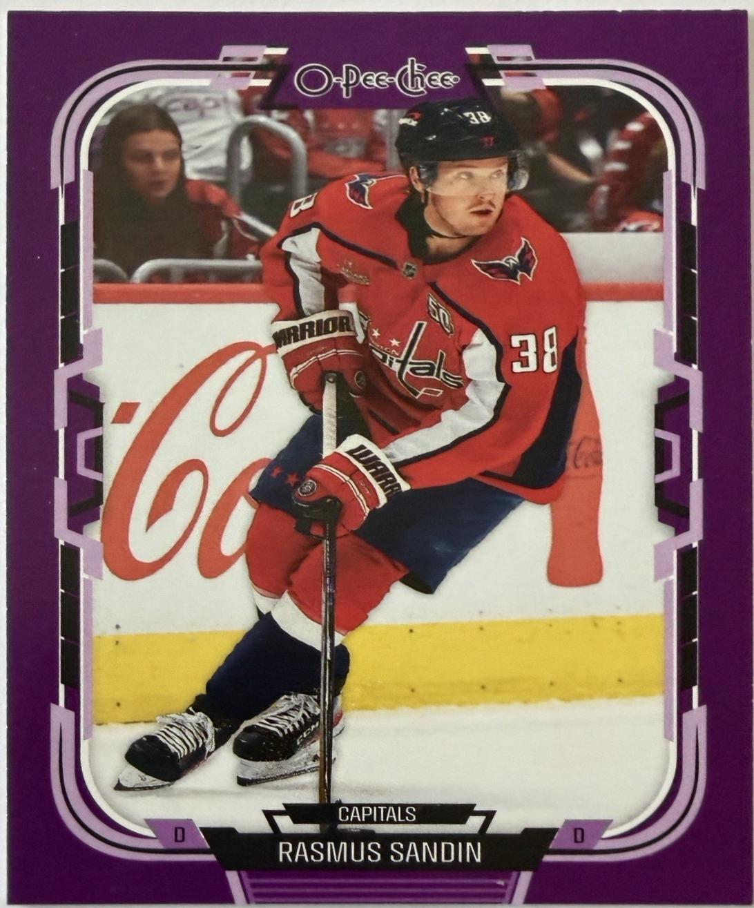 Rasmus Sandin [Purple Border] #205