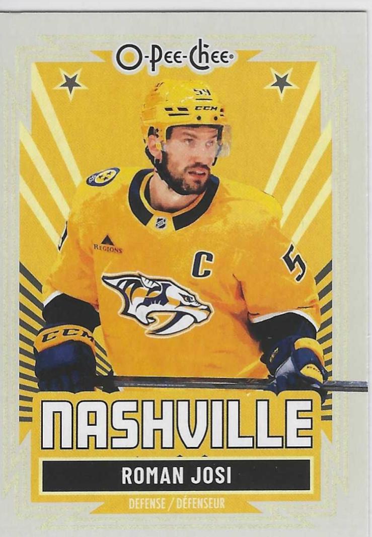Roman Josi [Retro] #28