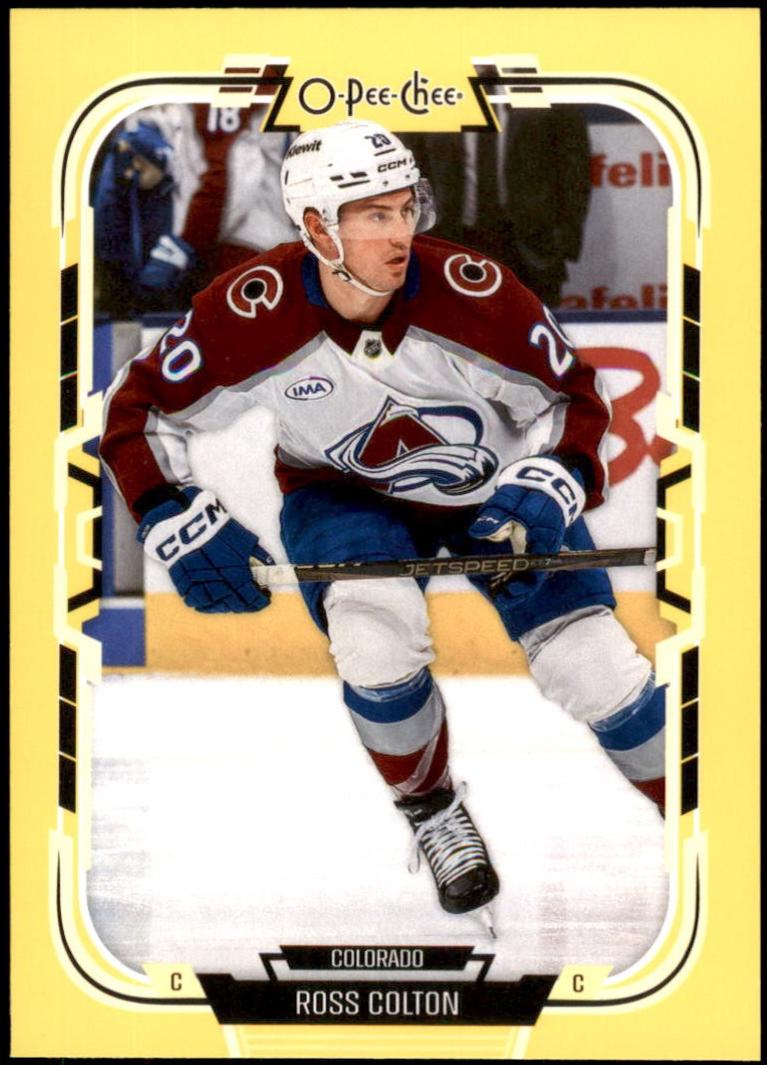 Ross Colton [Yellow Border] #296