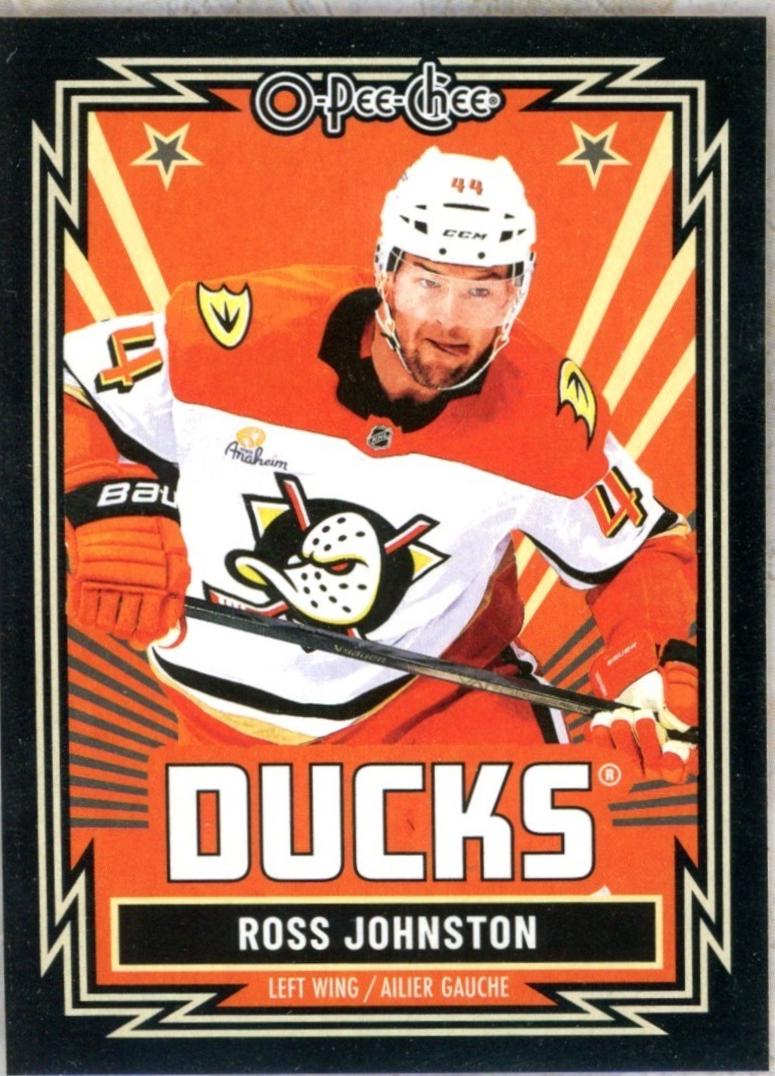Ross Johnston [Retro Black Border] #426