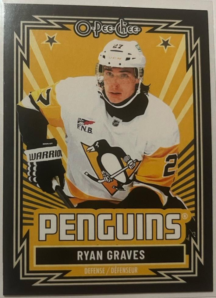 Ryan Graves [Retro Black Border] #274