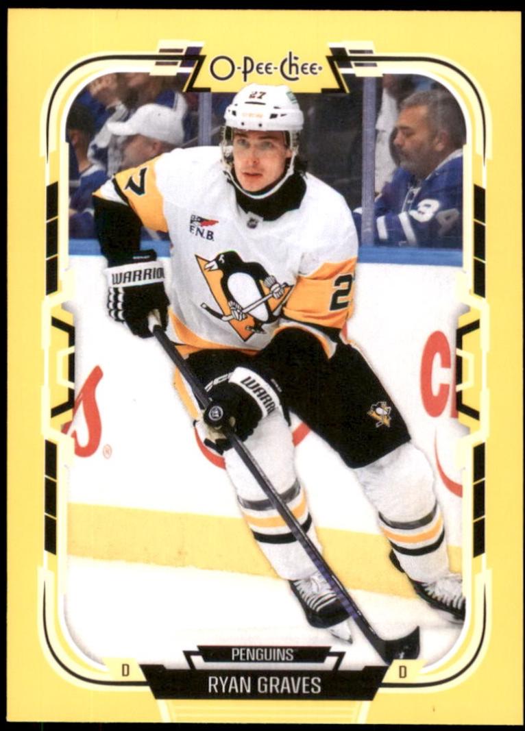 Ryan Graves [Yellow Border] #274