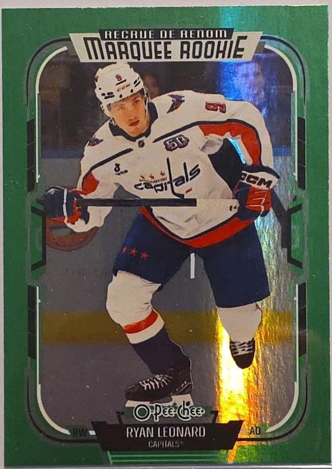 Ryan Leonard [Rainbow Foil Green] #547