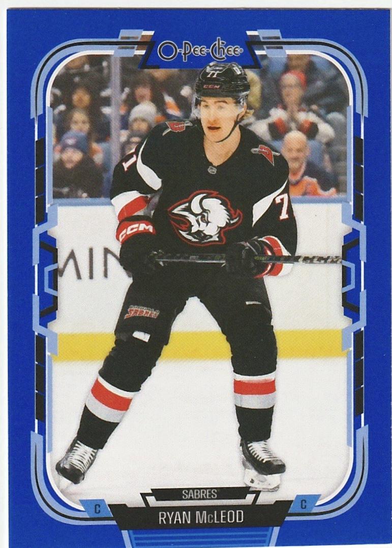 Ryan McLeod [Blue Border] #309